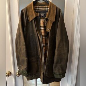 Vintage Men’s Burberry Barn Coat